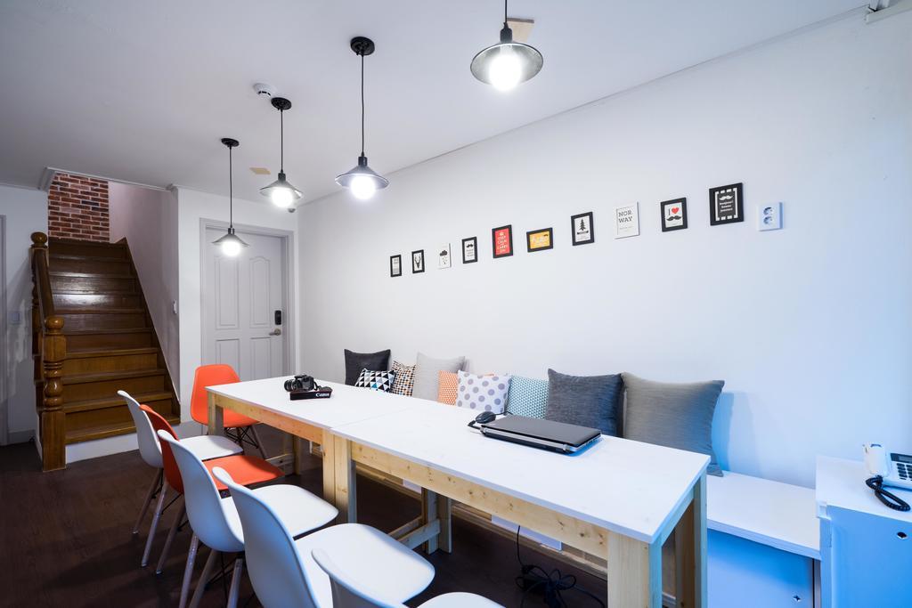 Urban Breaktime Hostel Seoul Exterior photo