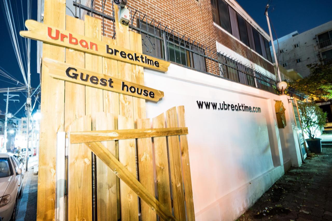 Urban Breaktime Hostel Seoul Exterior photo